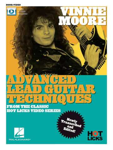 Vinnie Moore - Advanced Lead Guitare Techniques