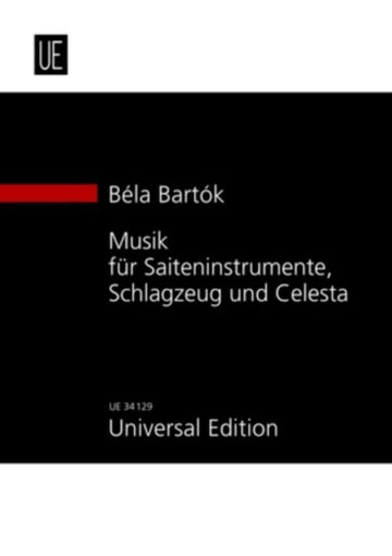 BARTOK B. - MUSIC FOR STRING INSTRUMENTS PERCUSSION AND CELESTA - CONDUCTEUR