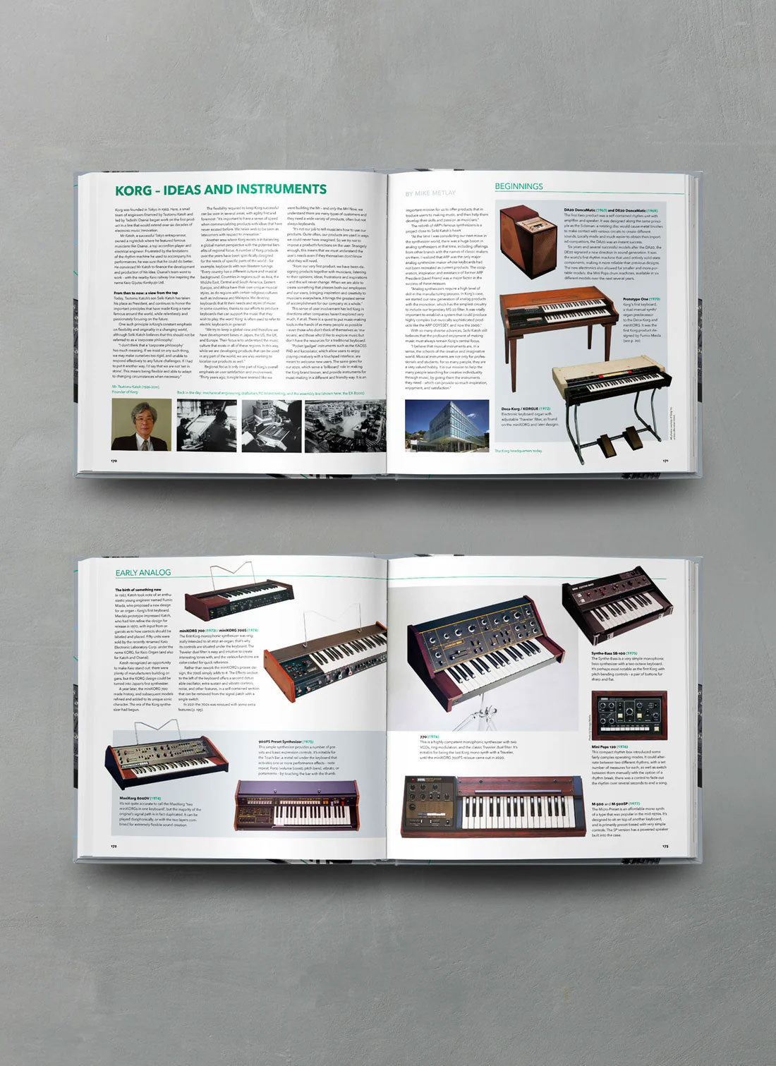 Patch & Tweak mit Korg