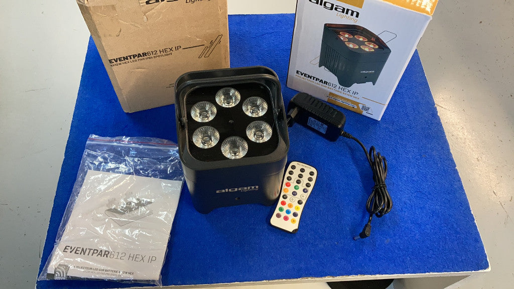 Algam Lighting EVENTPAR 612 HEX IP - Stock B