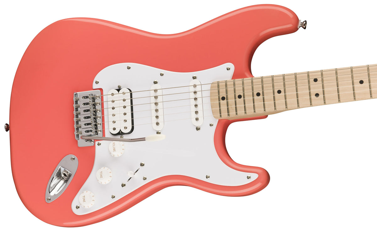 Stratocaster Hss Sonic Mn Tahitian Coral