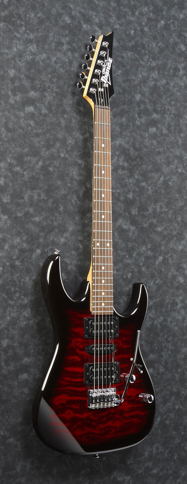 GRX70QA-TRB Transparent Red Burst GRX Gio