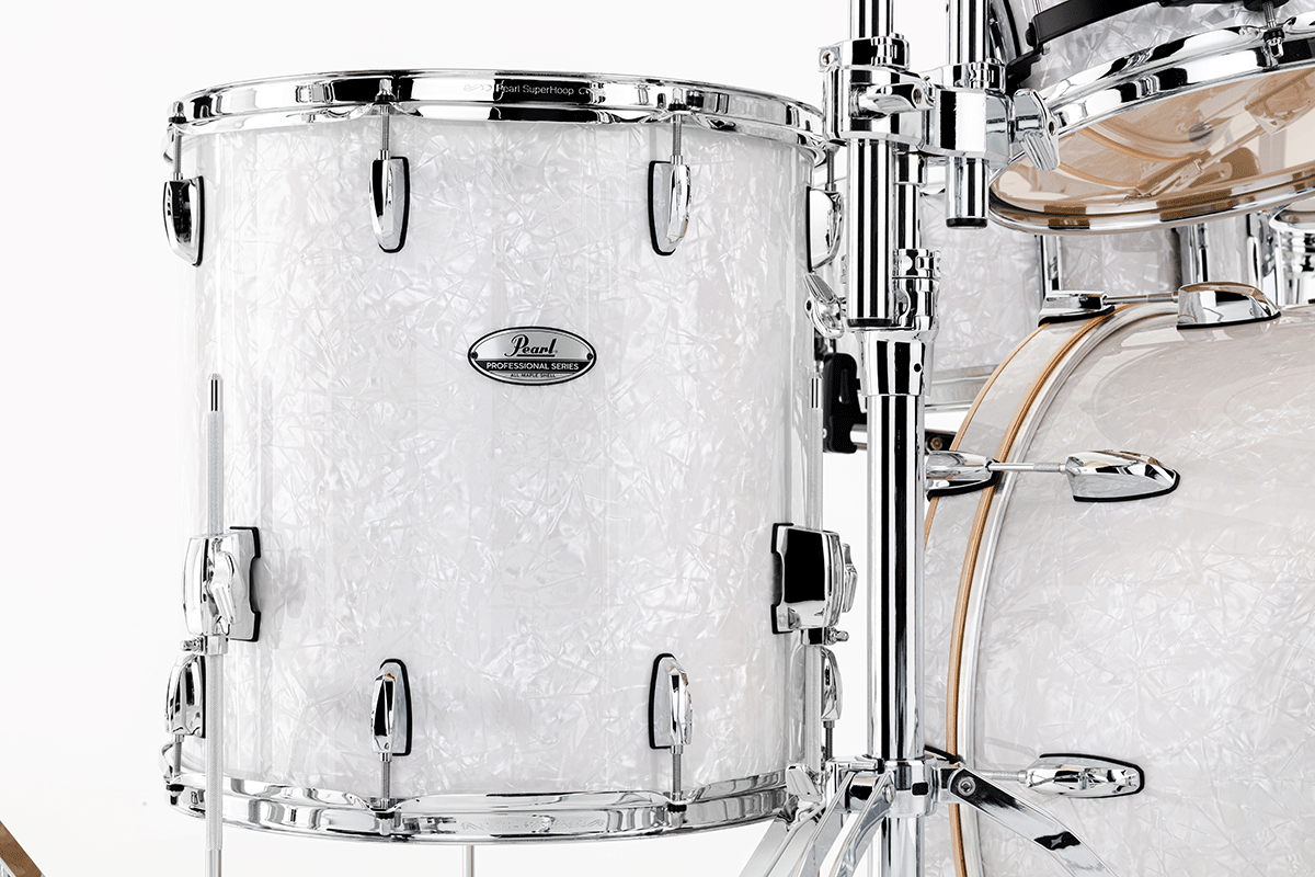 PMX PROFESSIONAL MAPLE STAGE 22 WHITE MARINE PEARL