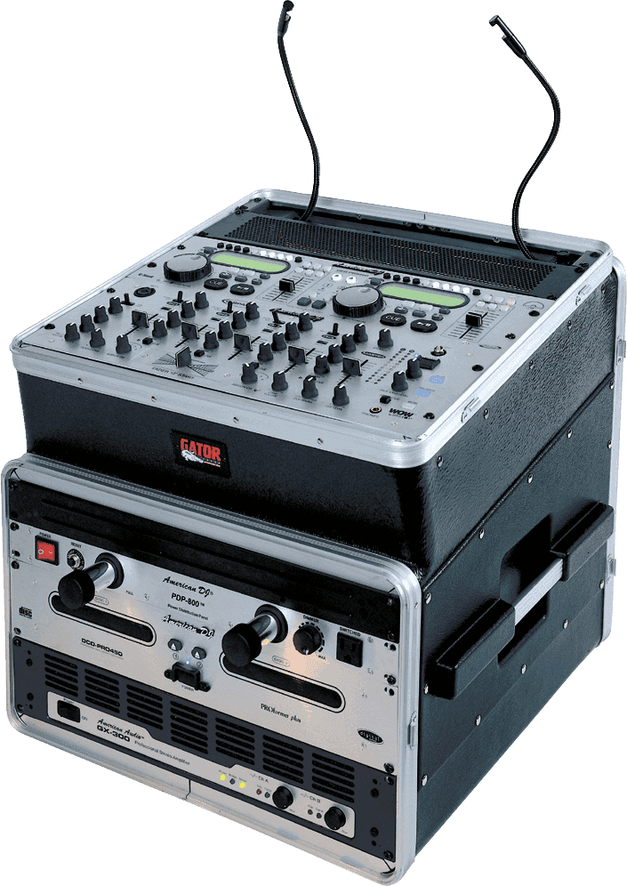 Rack Top 10u Parte inferiore 8u