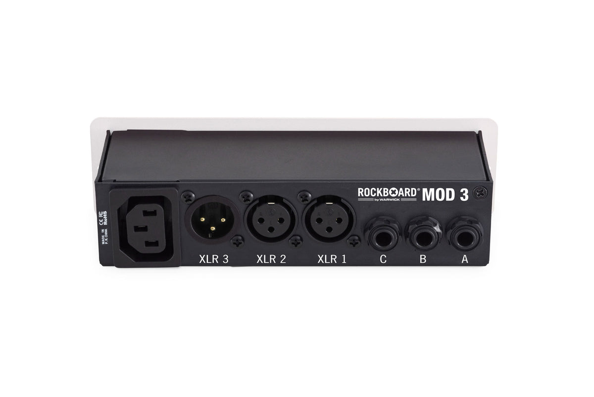 Mod 3 XLR