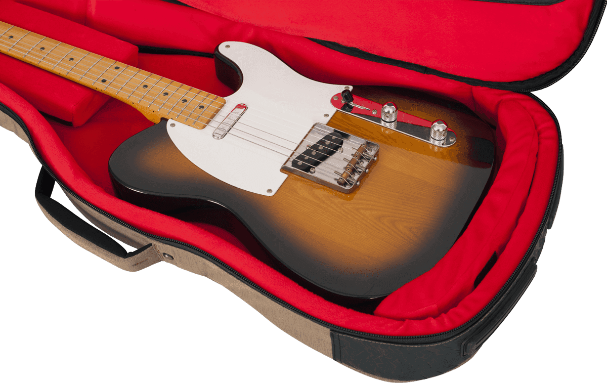 Custodia Per Chitarra Elettrica Marrone - Transit