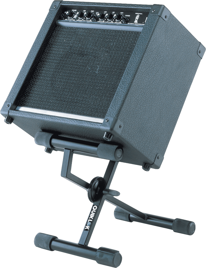 BS-313 Stand en X Low-Profile Ampli