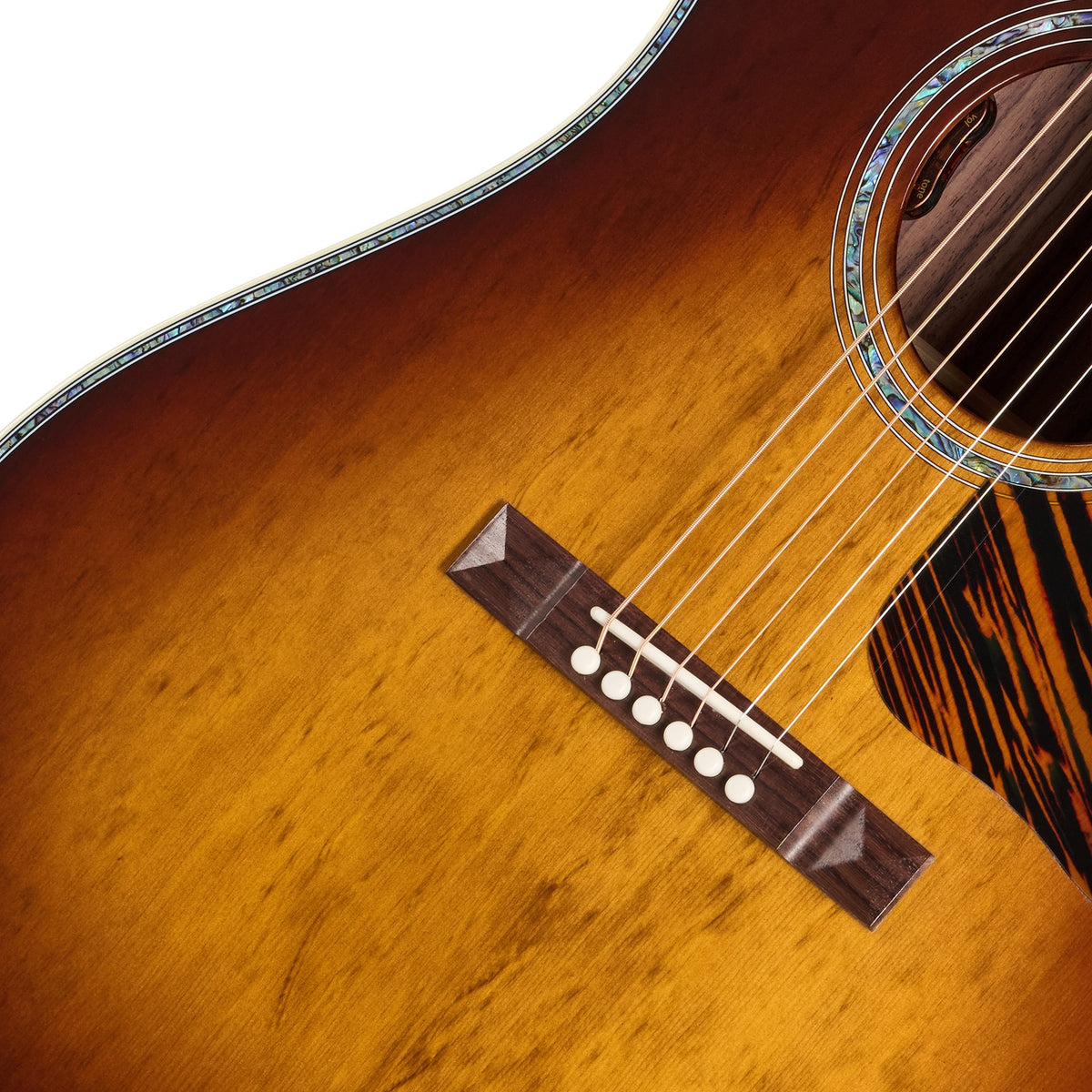 Advanced Jumbo Anni. Edition Limitée Cremona Burst Modern