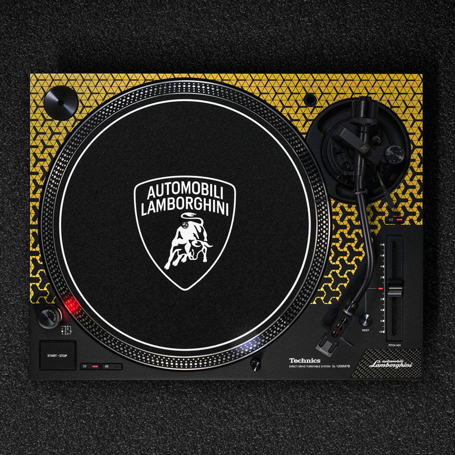 SL-1200M7PEY Edizione gialla Lamborghini
