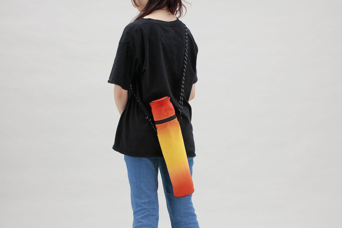 Tvsb12Oy - Vivid Collection Schlagzeugtasche - Orange X Gelb