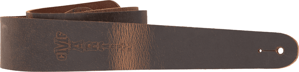 VINTAGE LEATHER STRAP BROWN