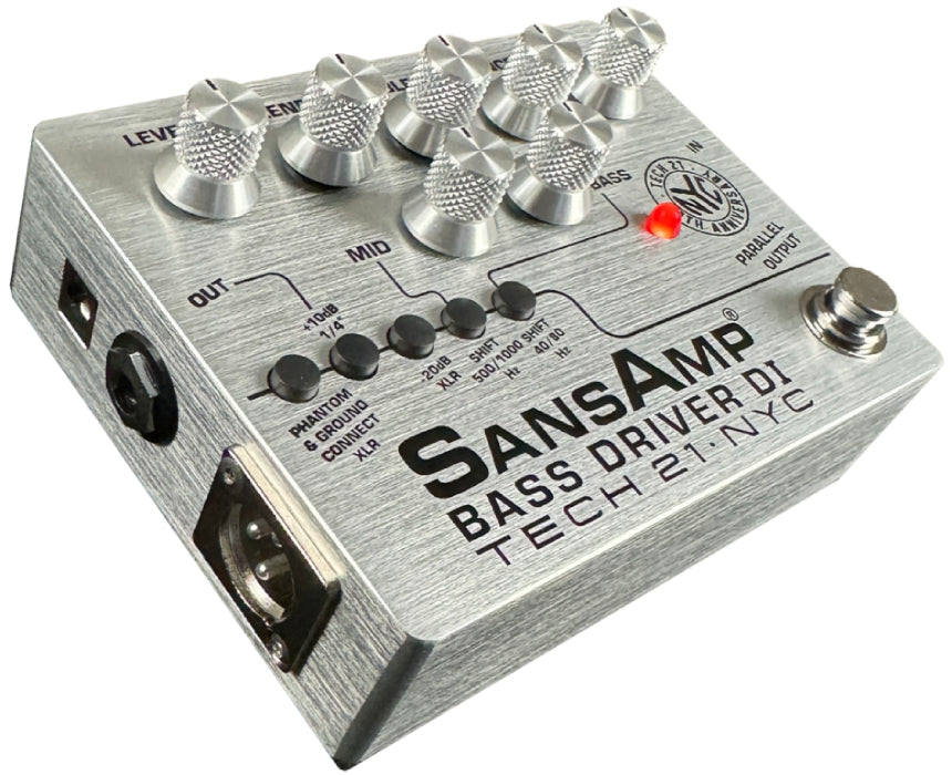 Sansamp Bass Driver DI 30TH Anniversary