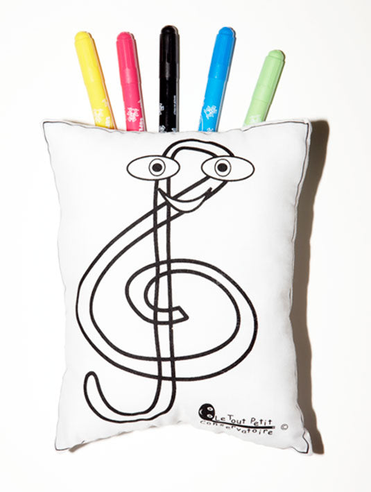 Le Tout Petit Conservatoire Doudoumusic Violinschlüssel