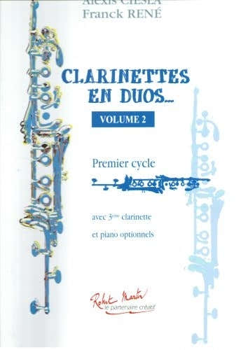 Robert Min Ciesla A. Rene F. - Clarinetti In Duetti Vol.2