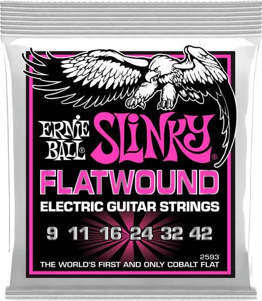 2593 Filet Plat Super Slinky Flatwound 09 - 42