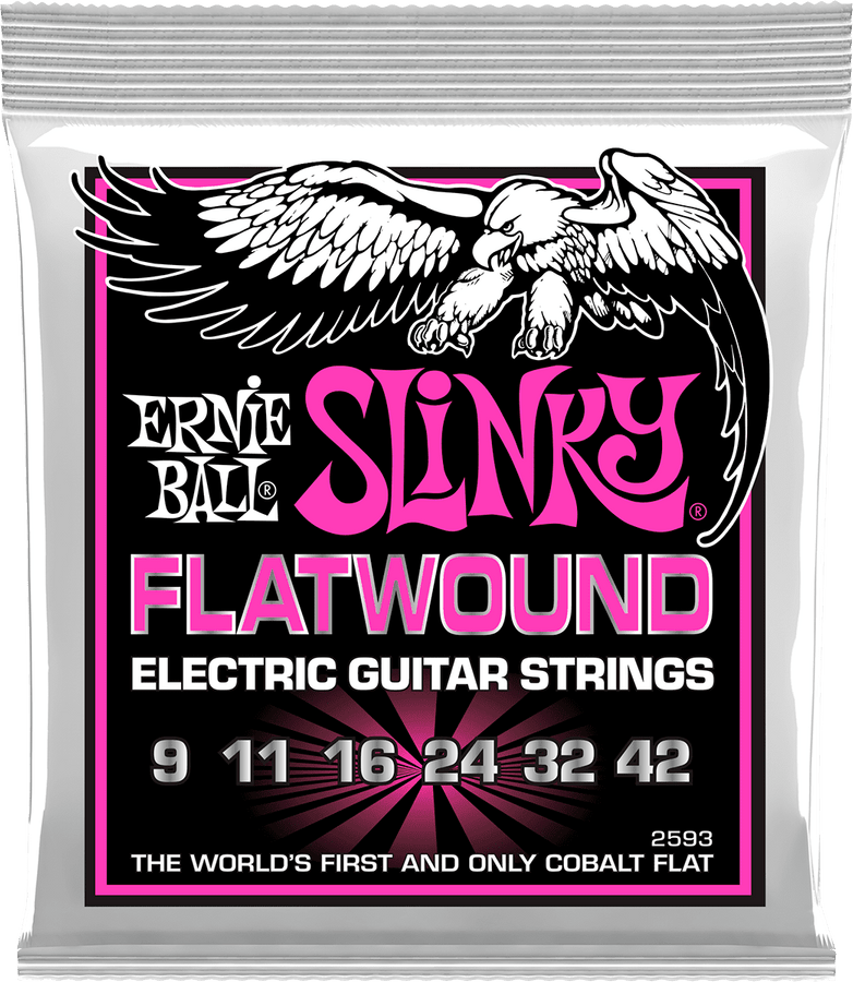 2593 Filet Plat Super Slinky Flatwound 09 - 42