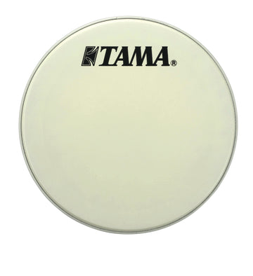 CT18BMSV - HEAD RESONNANT WHITE 18"  LOGO TAMA