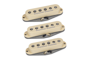 Psychedelic Stratocaster Kit Cremefarbene Kappen