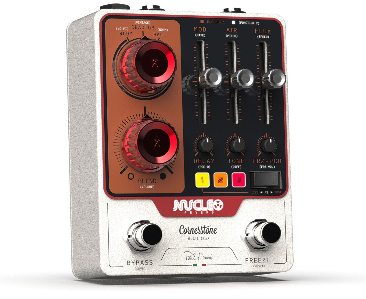 Nucleo Stereo-Hall