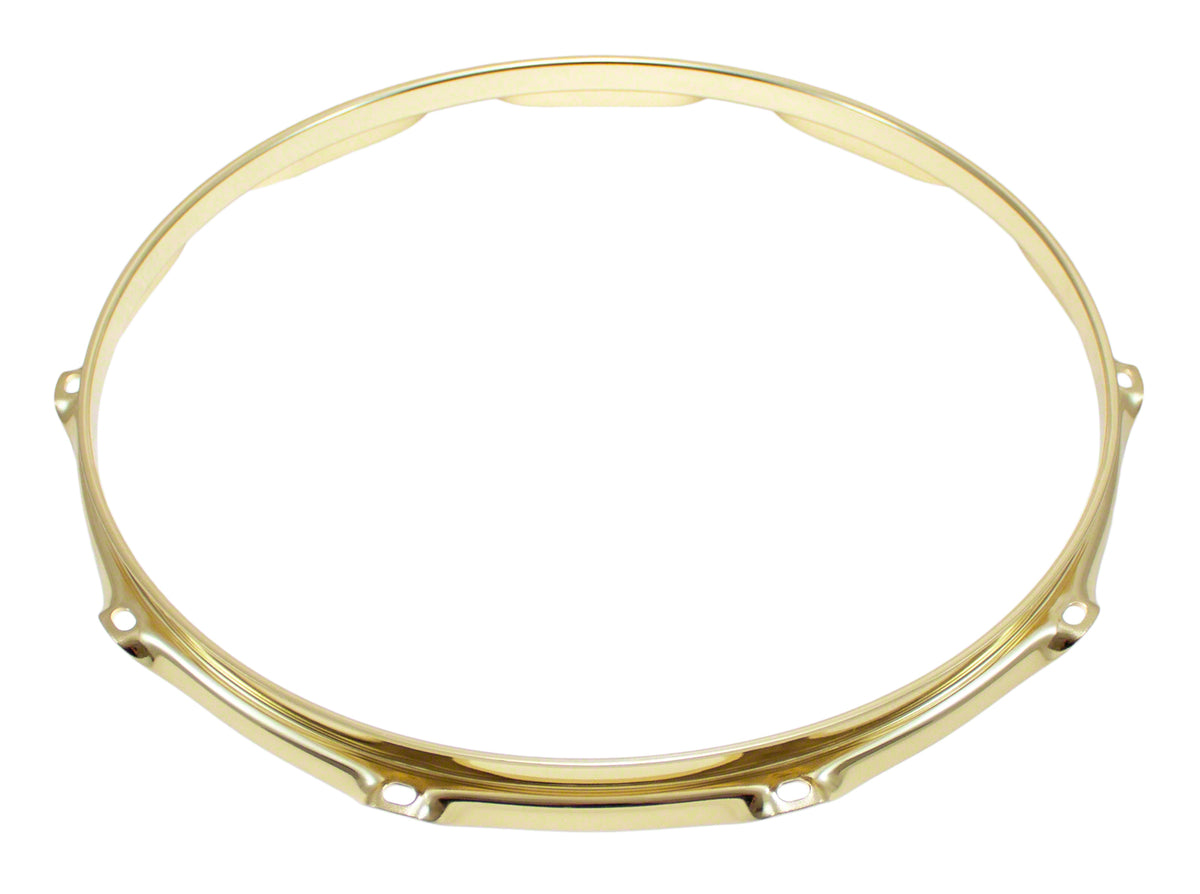 Cercle 14" 10 Tirants Doré Super Triple Flange 2.3mm