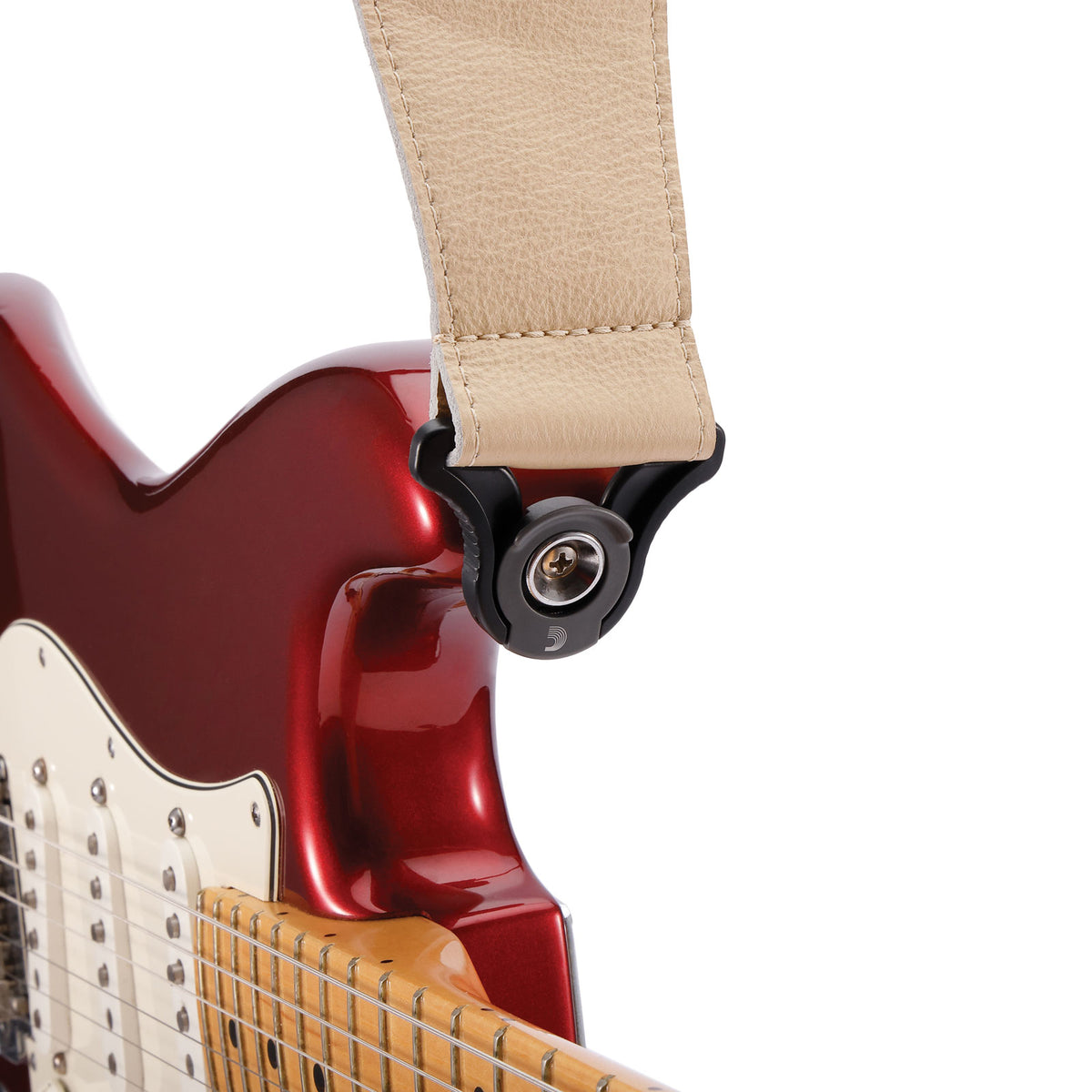 Sangle en Cuir Confort Auto Lock Tan
