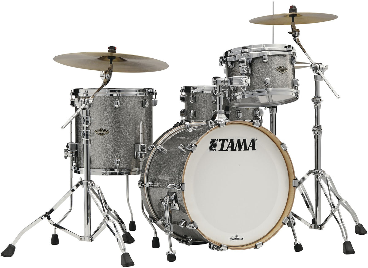 WBR30RS-SSS - Starclassic Walnut/Birch Fusion 20" SMOKED SILVER SPARKLE