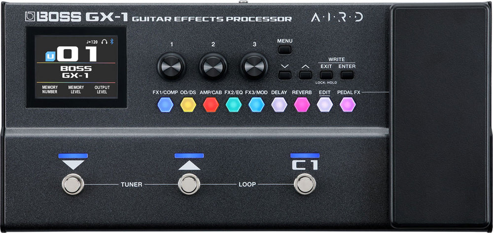 Boss GX-1 Gitarreneffektprozessor