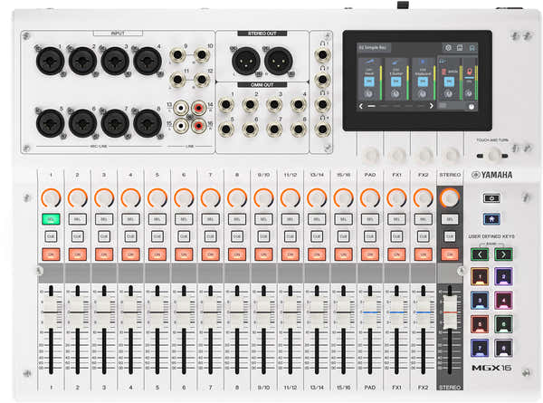 Yamaha MGX16 W