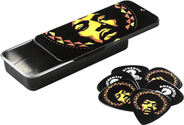 6 x Jimi Hendrix Aura Mandala Heavy Dose