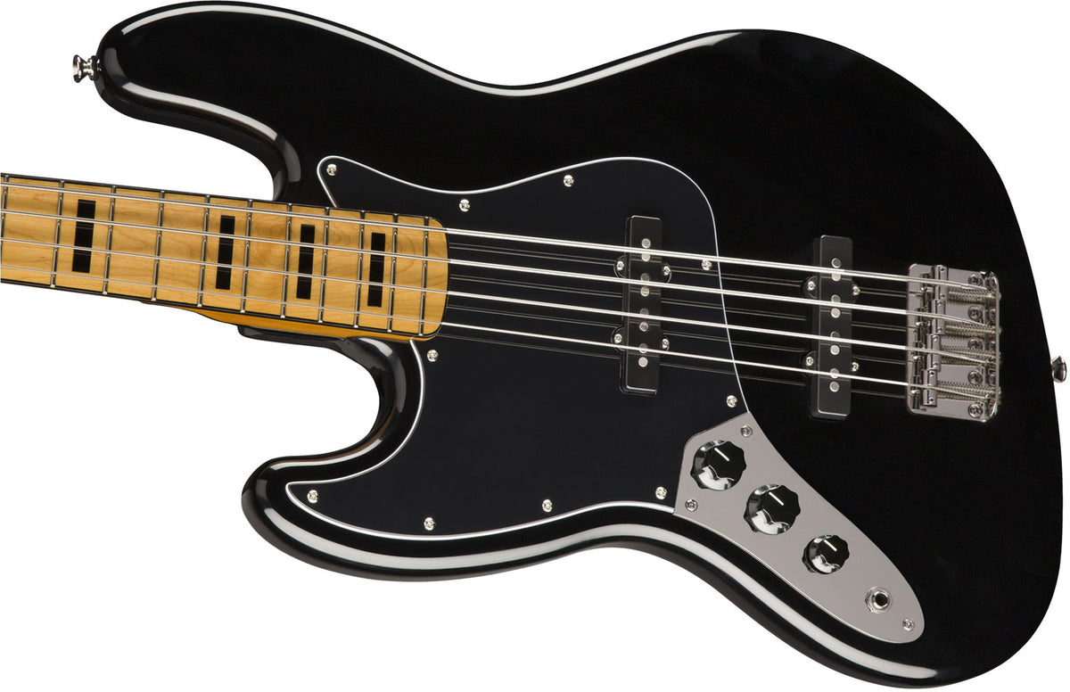 Jazz Bass 70S Lh Classic Vibe Mn Schwarz