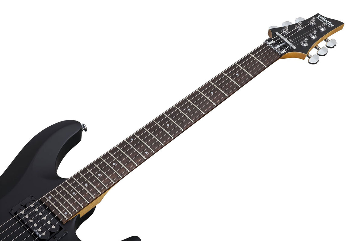 C-6 Deluxe Fr Nero satinato