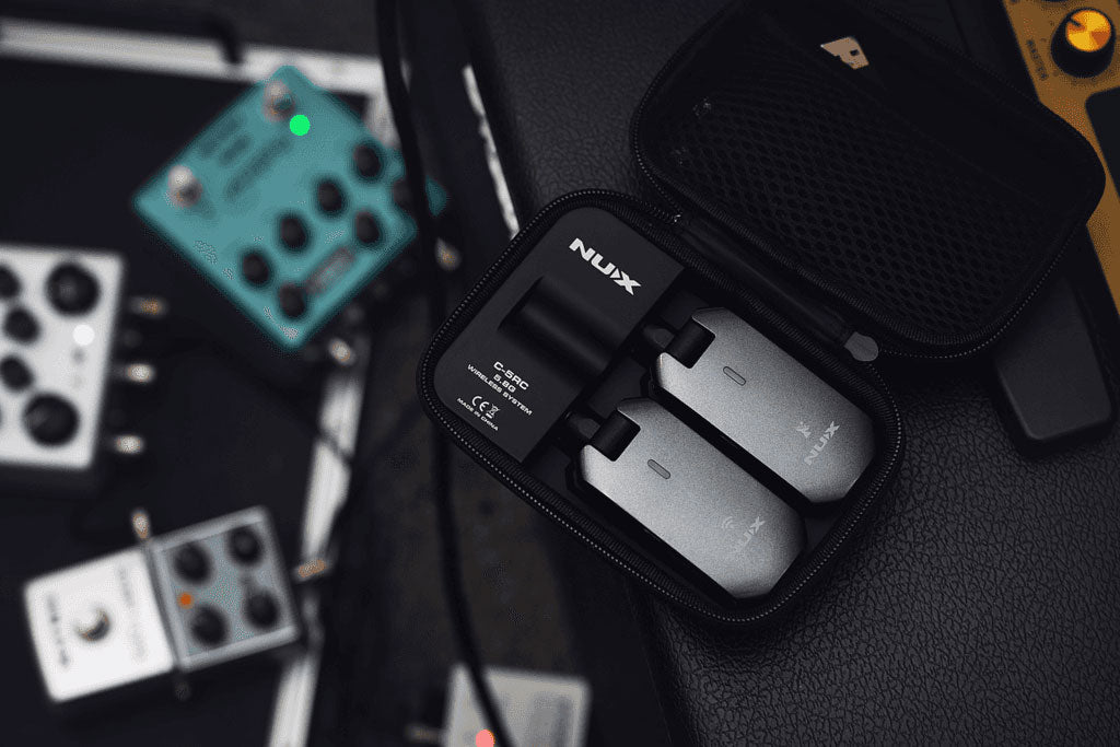 C5RC Système Sans-fil Guitare 5,8 Ghz Auto Synch - Reconditionné