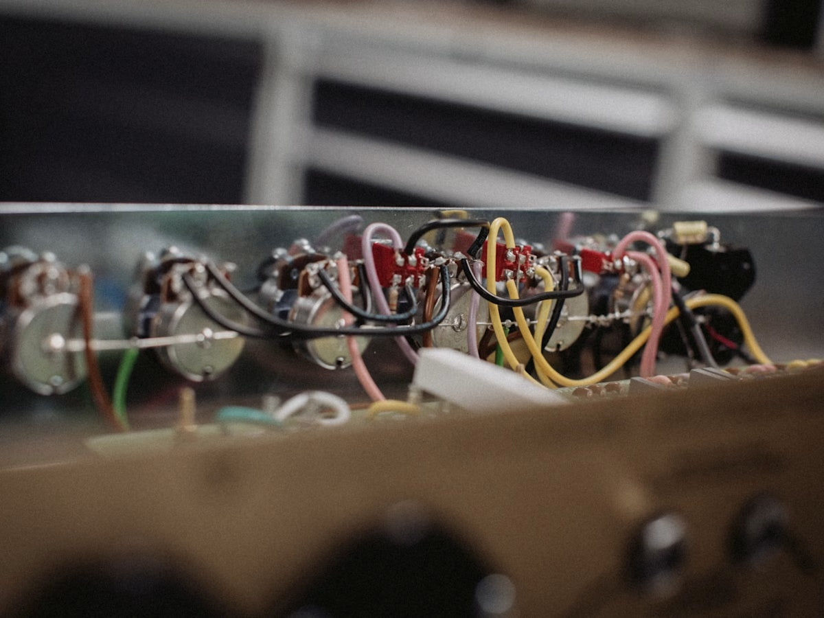 JCM 800 Modificato 2203