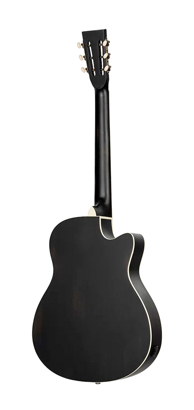 Resonator Cw Nero satinato Mancino
