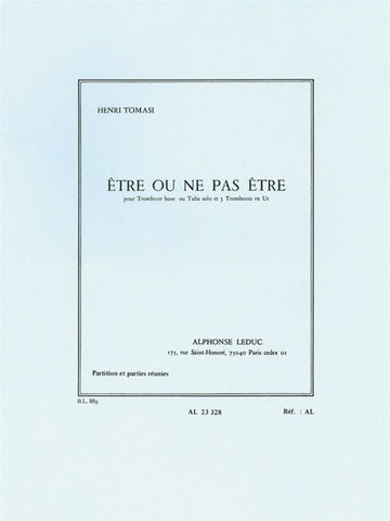 Être Ou Ne Pas Être