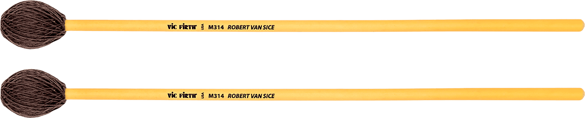 Mailloches Vibraphone Signature Robert Van Sice - Medium Hard