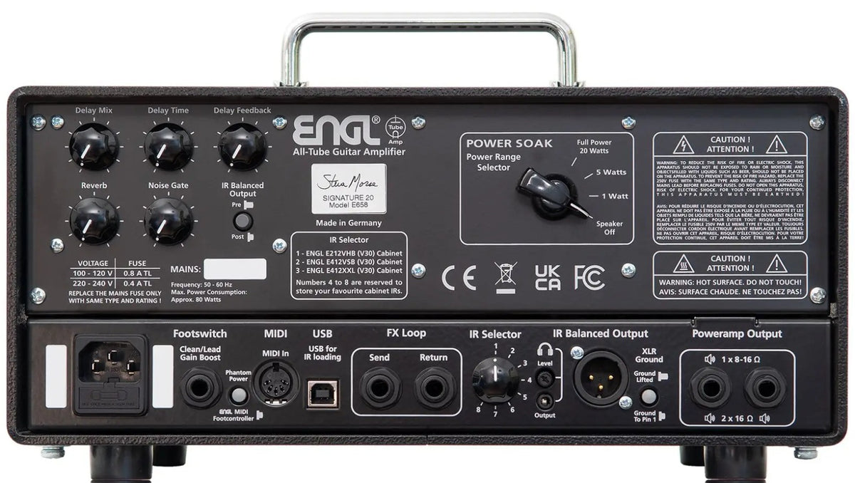E658 Steve Morse Signature 20W - Generalüberholt