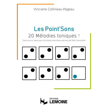 COLLINEAU-pageau - Les Point'sons - QUERFLÖTE