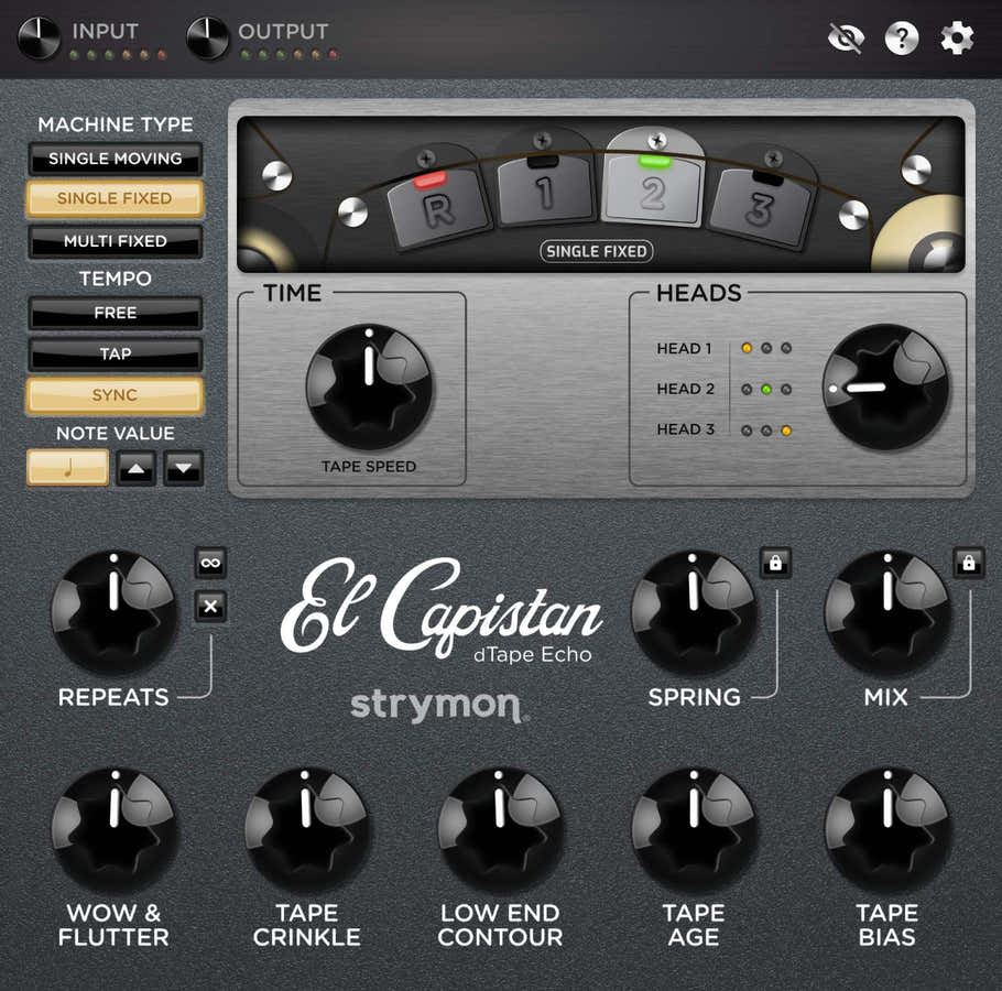 El Capistan Plugin