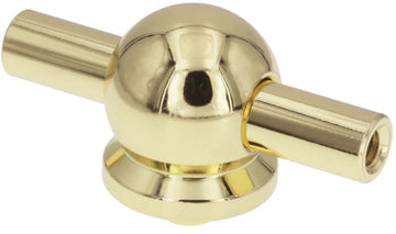 L24SD-BR - Blocchetto Cassa Chiara - Monopunto Dorato (x1)