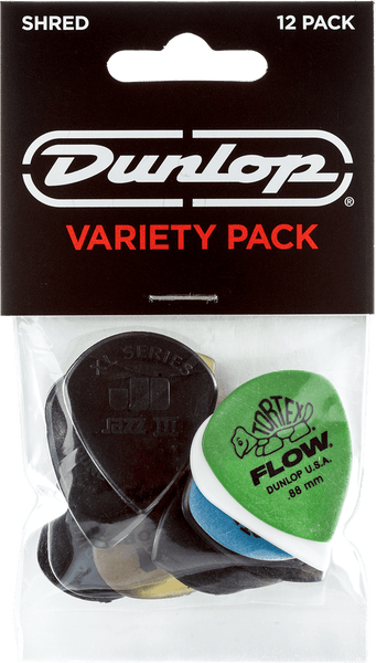 Dunlop 12 x Shred-Sortiment