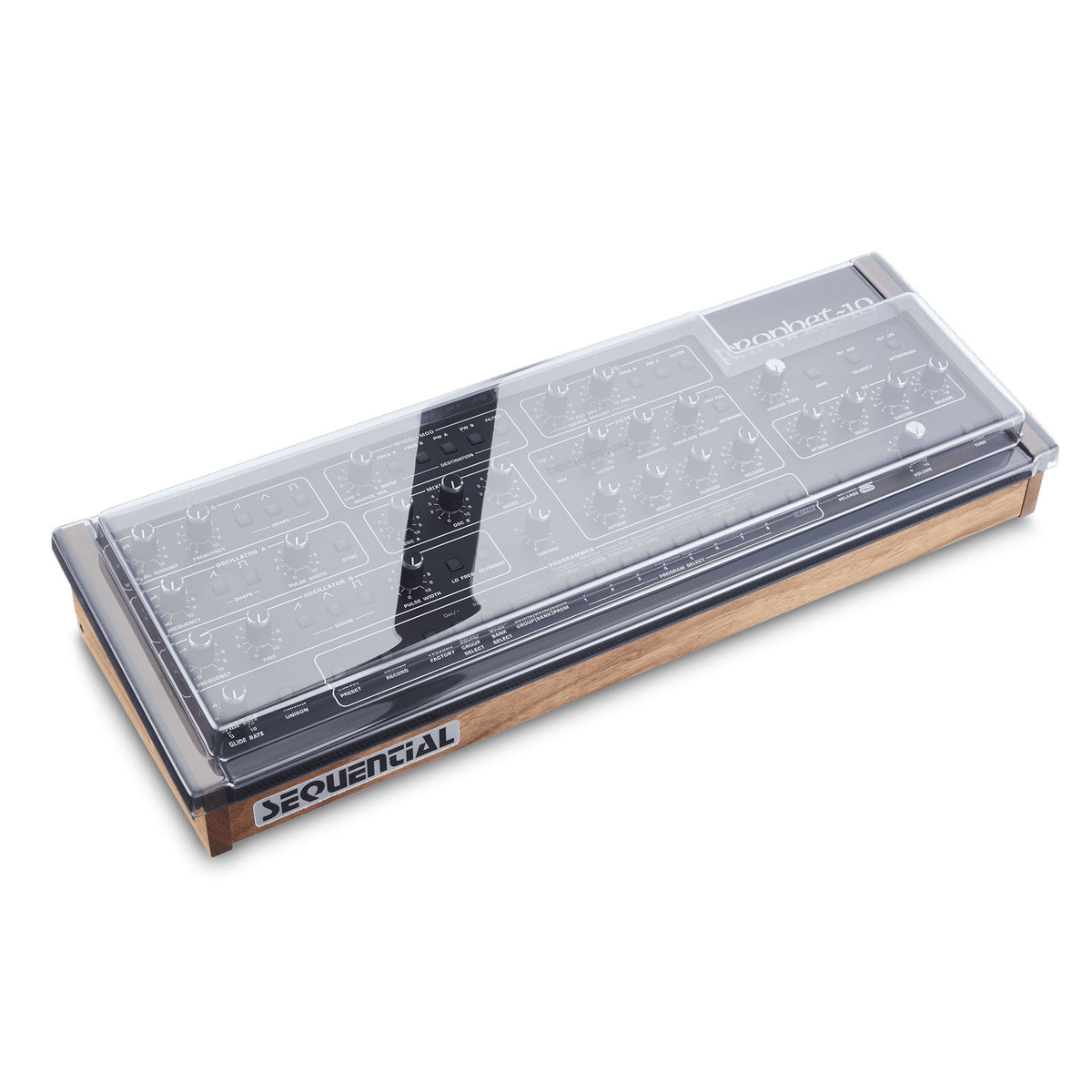Sequential Prophet 5 & 10 Custodia per sintetizzatore desktop