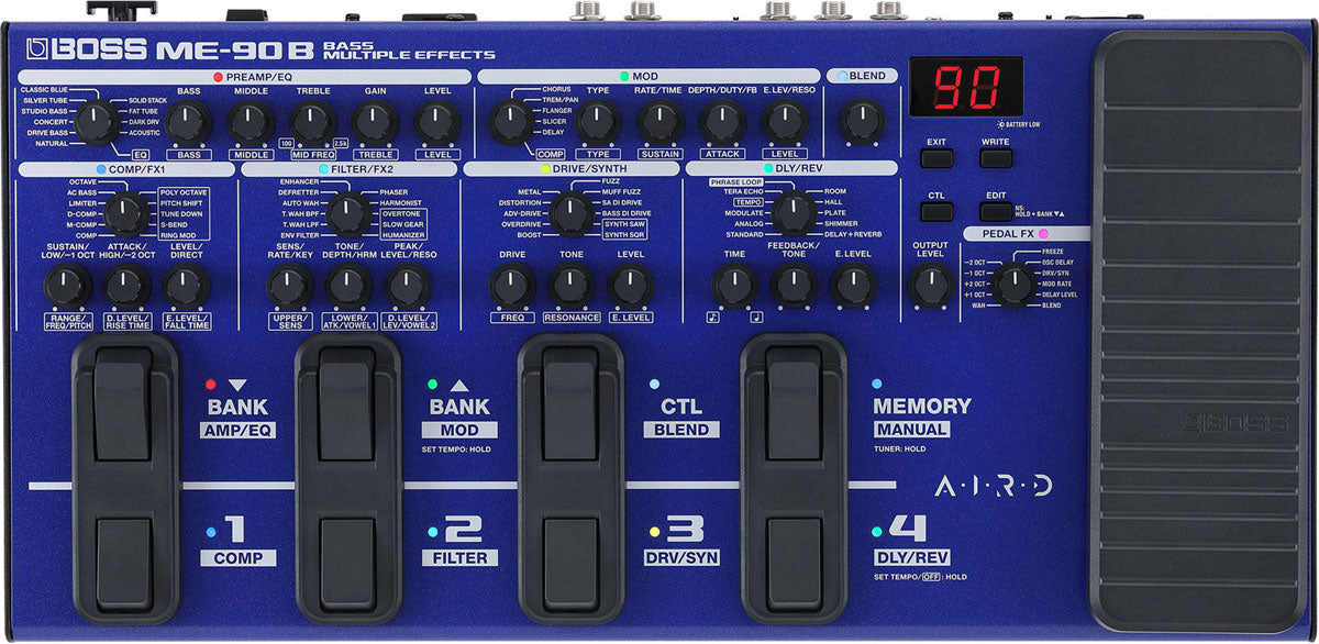 Boss ME-90B Bass