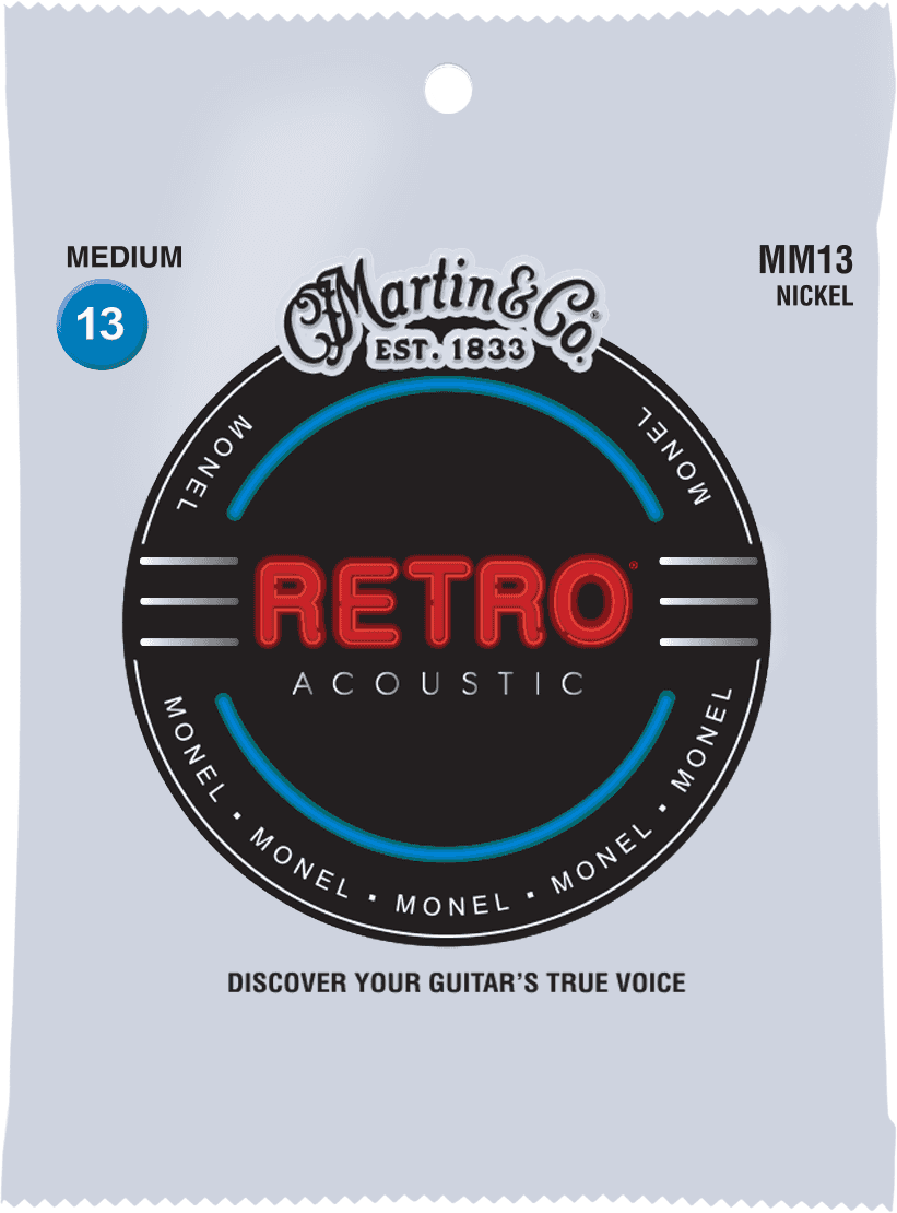 MM13 Retro Nickel Monel Medium 13-56