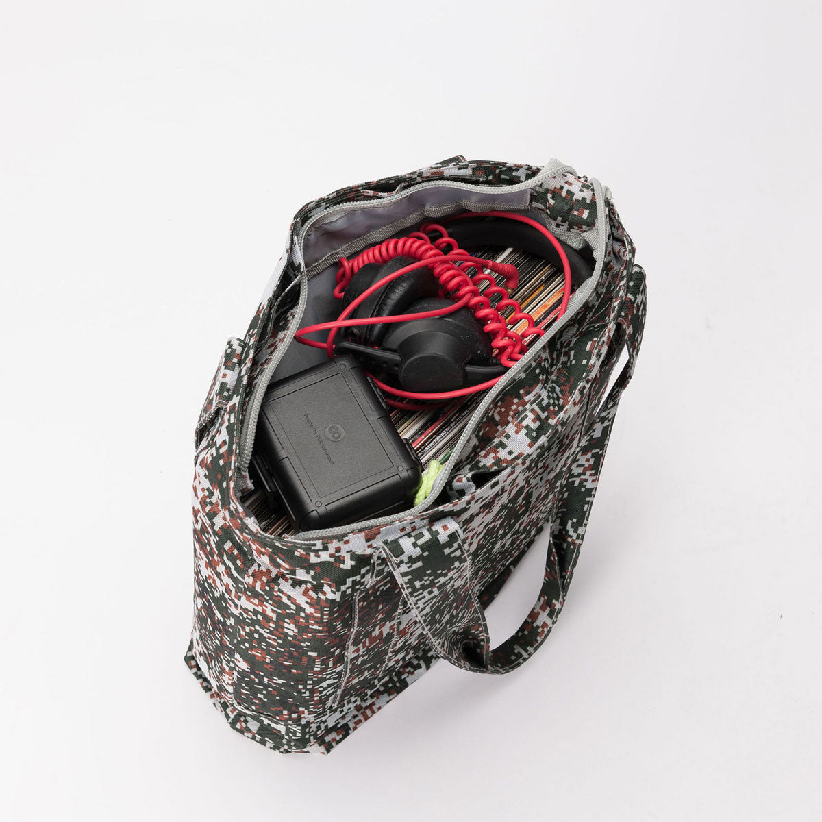 Bitflash DJ-Tote Bitflash-Camo/Grey