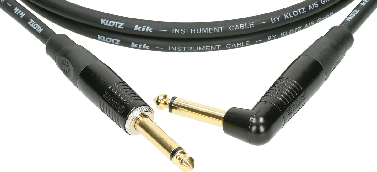Kikkg Pro 1,5M Noir Straight/Angled