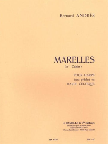 Andres Bernanrd - Marelles Vol.2 N°7-12 - Harpe