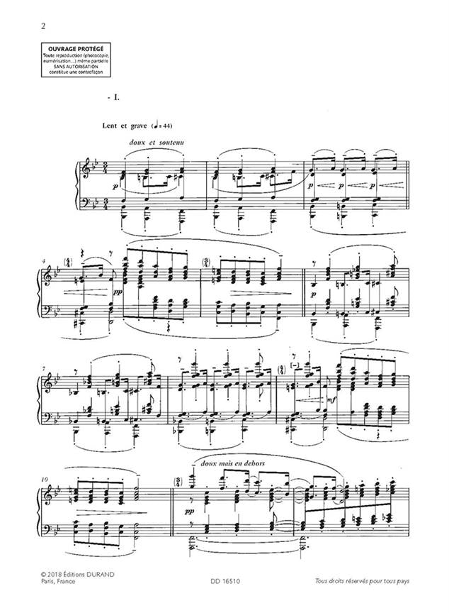 Debussy Claude - Preludes Livre 1 - Piano (nouvelle Edition)