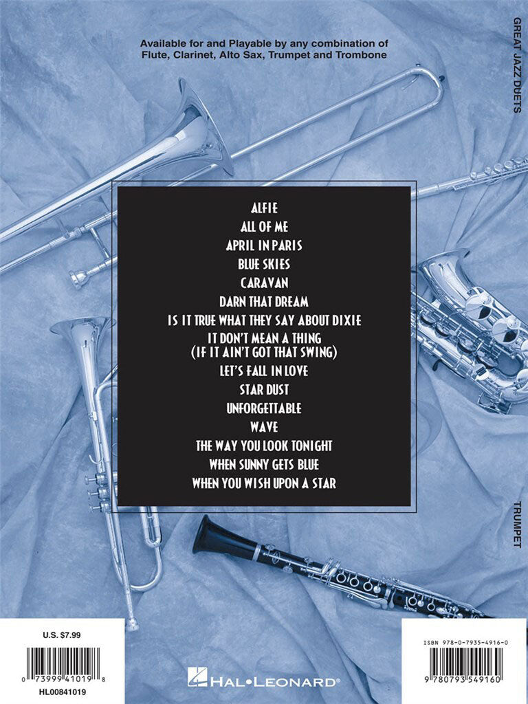 Great Jazz Duets - Trompette