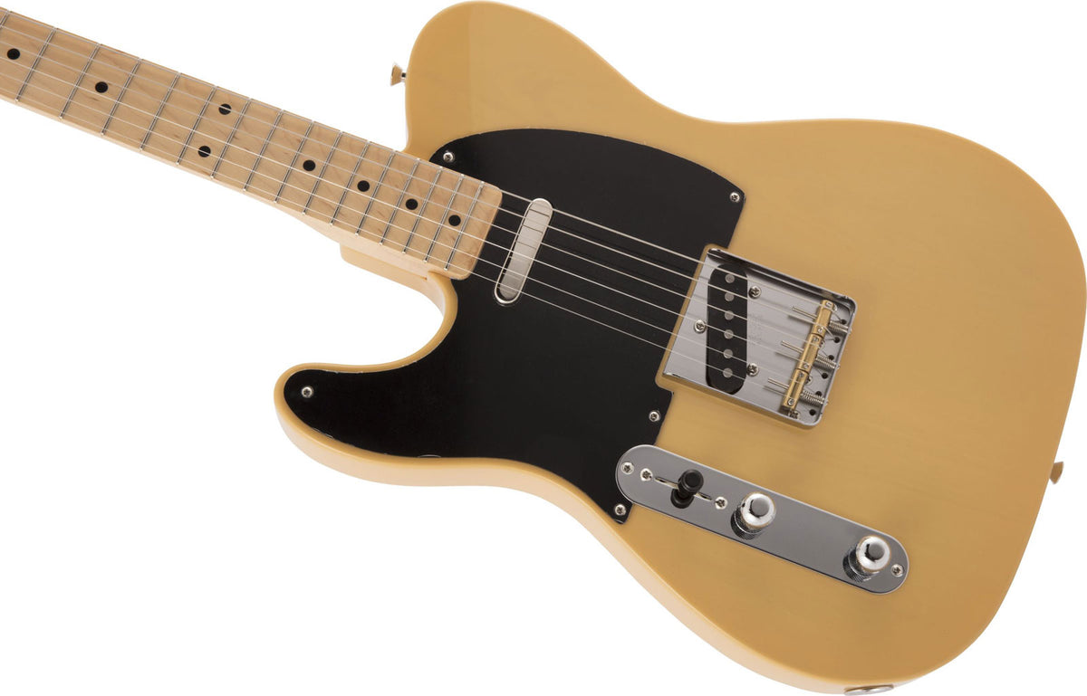 Telecaster 50S LH Traditional MN Japan Biondo caramello